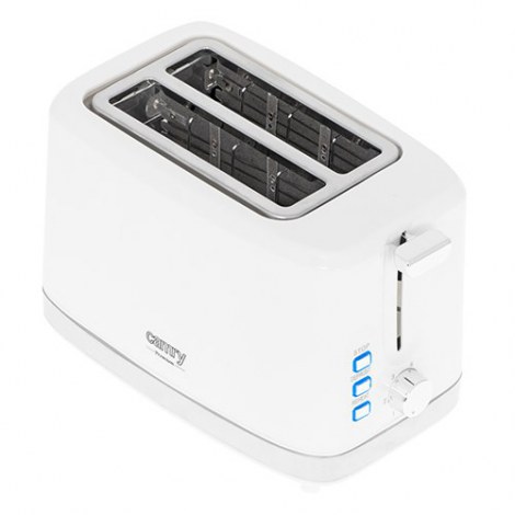 Camry | CR 3219 | Toaster | Power 750 W | Number of slots 2 | Housing material Plastic | White - 2